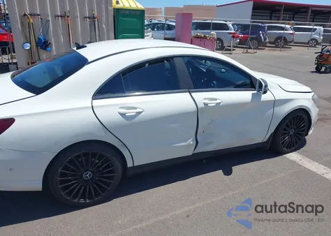 2015 Mercedes-Benz Cla 250 z USA, uszkodzony, nr VIN WDDSJ4EB8FN192938